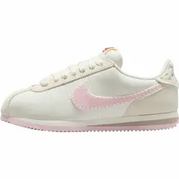 NIKE: Бежевые кроссовки  Cortez