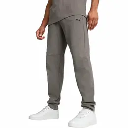 PUMA: Серые брюки 