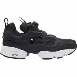 Reebok: Чёрные кроссовки  InstaPump Fury