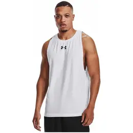 Under Armour: Белая майка 