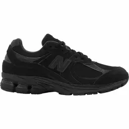 New Balance: Чёрные кроссовки 