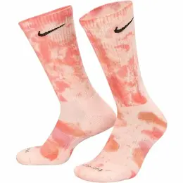 NIKE: Красные носки  Everyday Plus