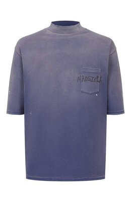 Maison Margiela: Хлопковая футболка 