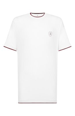 Brunello Cucinelli: Белая футболка 