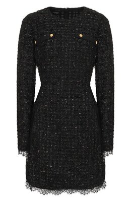 Giambattista Valli: Твидовое платье 