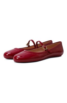 Gianvito Rossi: Красные балетки 