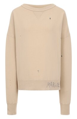 Maison Margiela: Хлопковый свитшот 