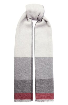 Brunello Cucinelli: Серый шарф 