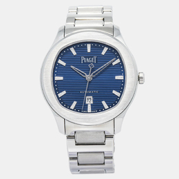 Piaget: Голубое поло  Polo