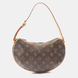 Louis Vuitton: Коричневая сумка  Pochette