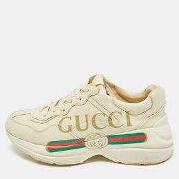 Gucci: Кроссовки  Rhyton