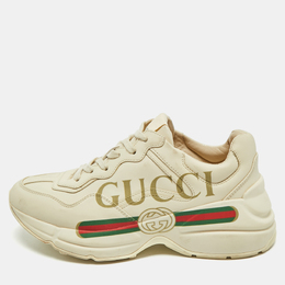 Gucci: Кроссовки  Rhyton