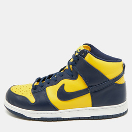 Nike: Синие кроссовки  Dunk High