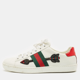 Gucci: Белые кроссовки  Ace