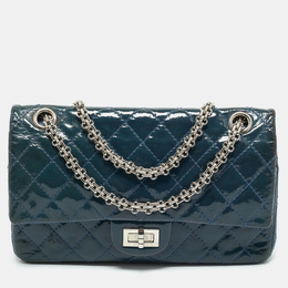 Chanel: Голубая сумка 