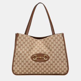 Gucci: Сумка-шоппер  Horsebit 1955