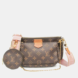 Louis Vuitton: Светлая сумка  Pochette Accessoires