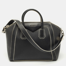 Givenchy: Чёрная сумка  Antigona
