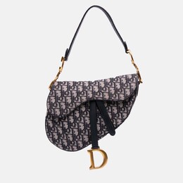 Dior: Синяя сумка 