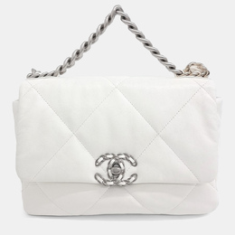 Chanel: Белая сумка 