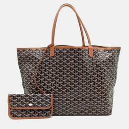 Goyard: Чёрная сумка 