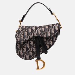 Dior: Голубая сумка 