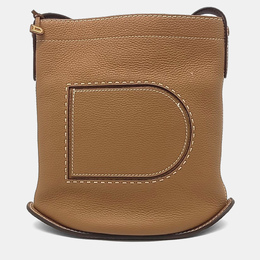 Delvaux: Коричневая сумка 