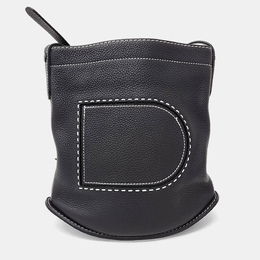 Delvaux: Чёрная сумка 