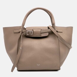 Celine: Коричневая сумка 