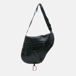 Dior: Чёрная сумка 
