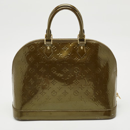 Louis Vuitton: Зелёная сумка 