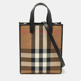 Burberry: Сумка-шоппер  House Check