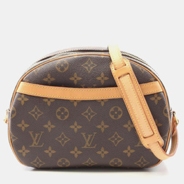 Louis Vuitton: Коричневая сумка 
