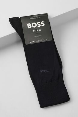 BOSS: Синие носки 