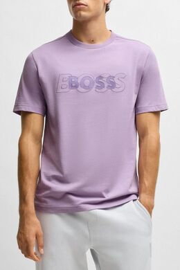BOSS: Летняя футболка 
