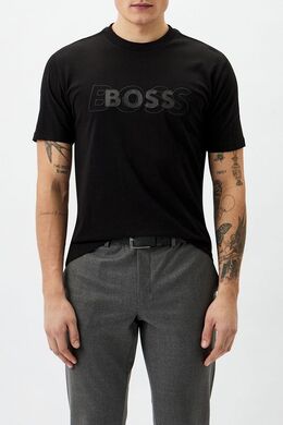 BOSS: Летняя футболка 