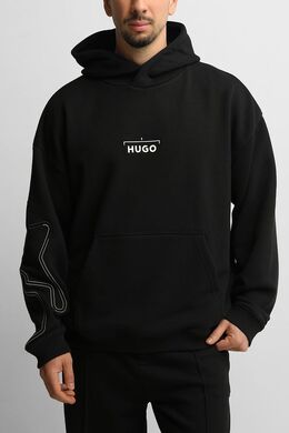 HUGO: Толстовка с капюшоном 