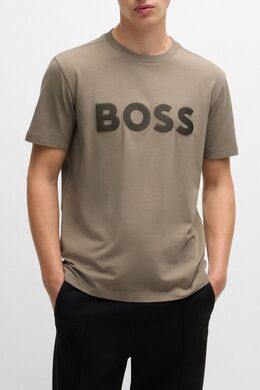 BOSS: Летняя футболка 