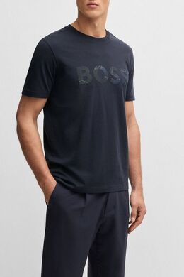 BOSS: Летняя футболка 