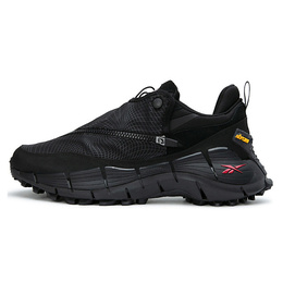 REEBOK: Чёрные кроссовки  Zig Kinetica