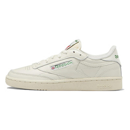 REEBOK: Зелёные кроссовки  Club C 85