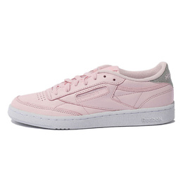 REEBOK: Розовые кроссовки  Club C 85