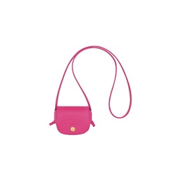 LONGCHAMP: Розовая сумка 