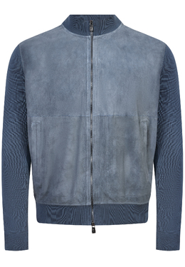 CORNELIANI: Голубая куртка 