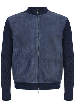 CORNELIANI: Синяя куртка 