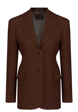 ERMANNO SCERVINO: Коричневый костюм 