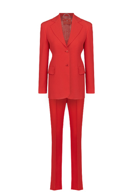 ERMANNO SCERVINO: Красный костюм 