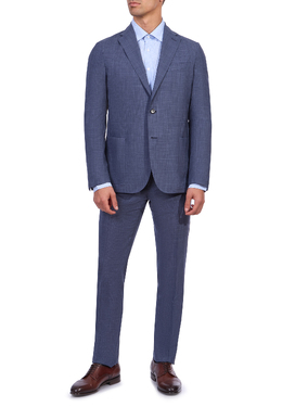 CORNELIANI: Голубой костюм 