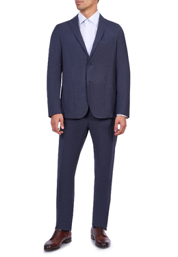 CORNELIANI: Синий костюм 