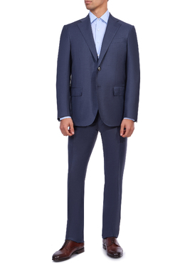 CORNELIANI: Синий костюм 